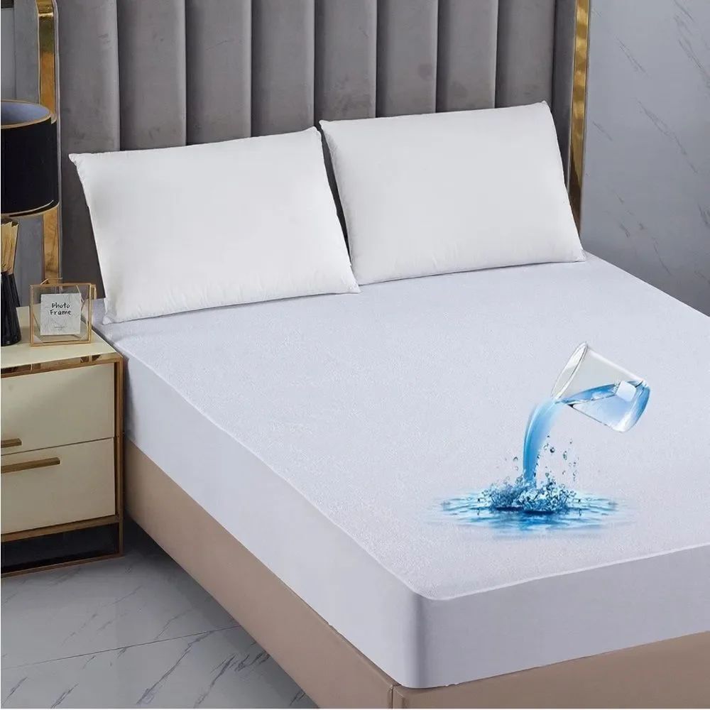 ANNEVO Twin Size Waterproof Mattress Protector